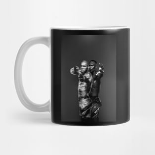 Charles Oliveira vs Israel Adesanya Mug